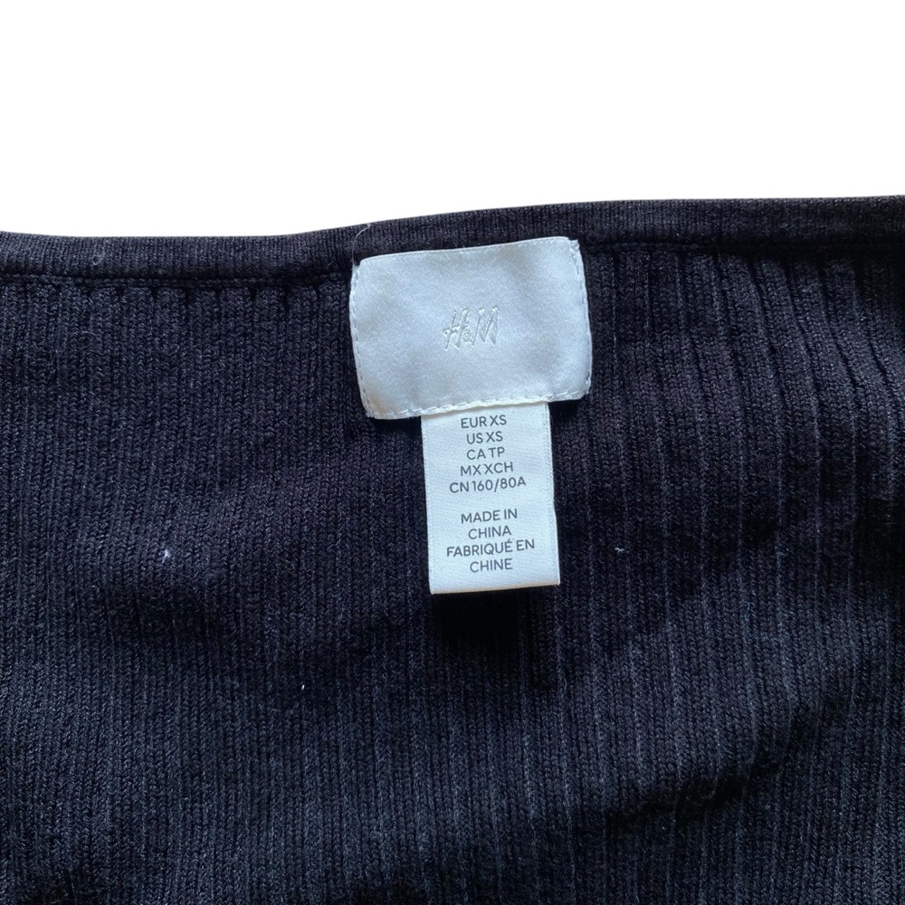 H&M Rib Knit Sweater - XS - Picture 2 of 4